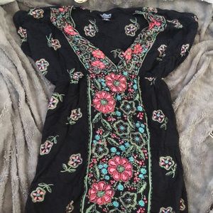 Short dress or cover up